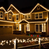 String Light 100LED 10M Christmas/Wedding/Party Decoration Lights garland AC 110V 220V outdoor Waterproof led lamp 9 Colors led