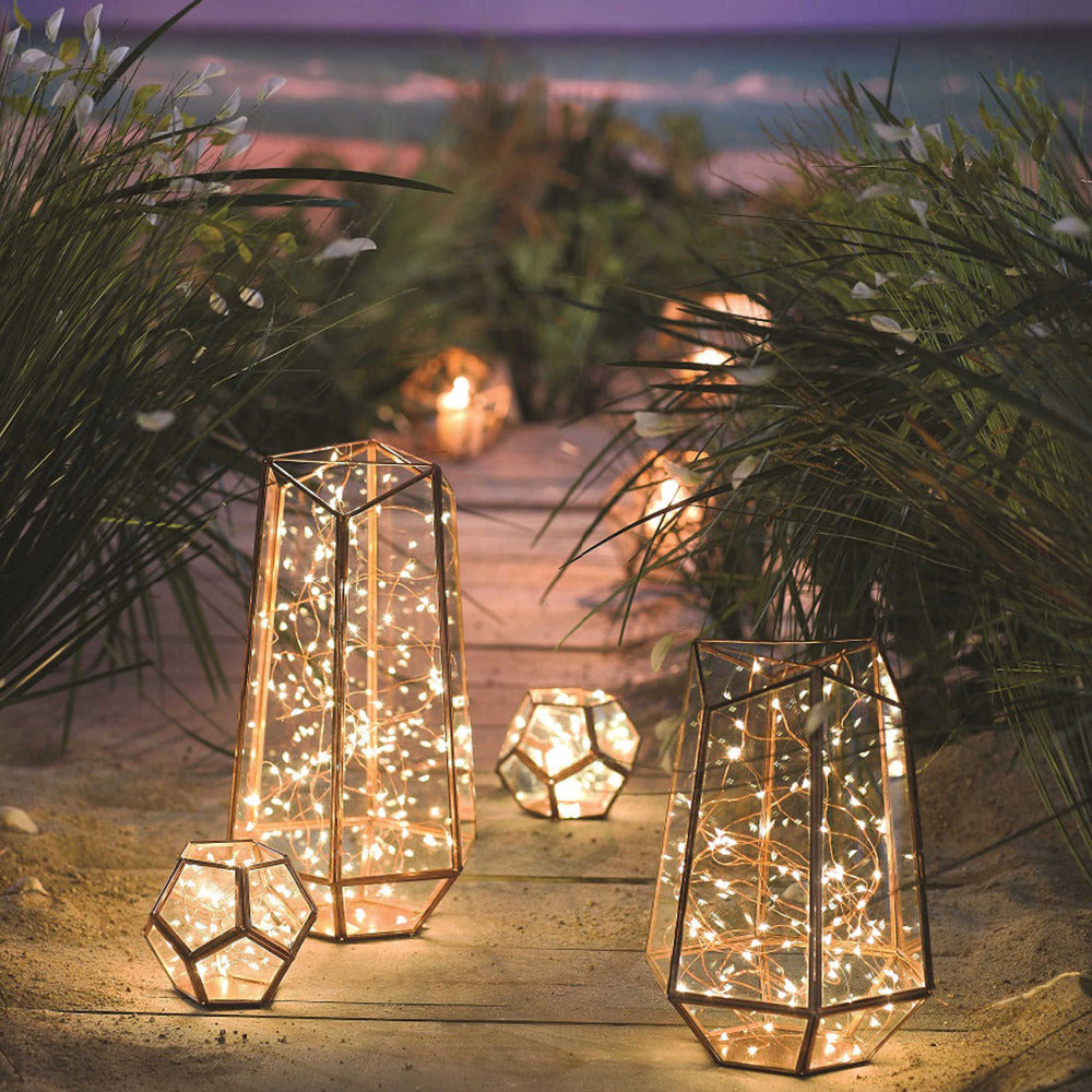 String Lights Micro Copper Light 10/20 LED CR2032/AA Battery Operated for Party Vase Gift Dress Bedroom Bikes Holiday Decoration