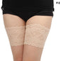 Summer Sexy Floral Lace Leg Warmers Sexy Lace Bowknots Women Thigh Socks with 2 Rows of None Slip Silicone Leg Warmers MLLBT001