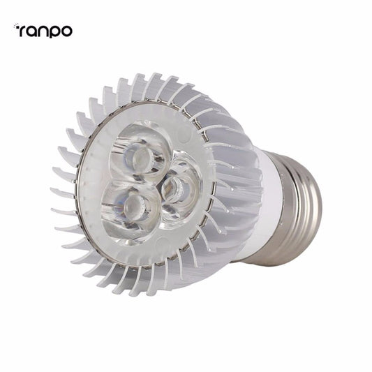 Super Bright Dimmable PAR16 E27 9W LED Spotlight Bulb Lamp Light 110V 220V Ceiling Warm Cold White