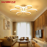 Surface Mounted Modern Led Ceiling Lights For Living Room luminaria led Bedroom Fixtures Indoor Home Dec Ceiling Lamp