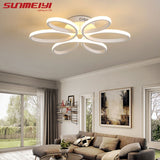 Surface Mounted Modern Led Ceiling Lights For Living Room luminaria led Bedroom Fixtures Indoor Home Dec Ceiling Lamp