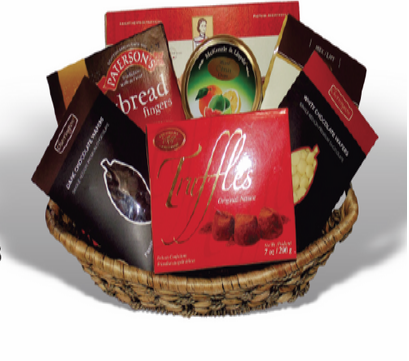 Sweetness Gift Basket