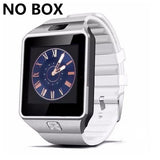 SzWatch DZ09 Smart Watch Men Support SIM TF Cards For Android IOS Phone Camera Children Bluetooth Watch With Russia PK A1 GT08
