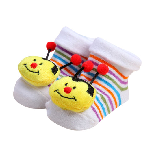 TELOTUNY baby socks anti slip Cartoon Newborn Baby Girls Boys Anti-Slip Sock                                        A801