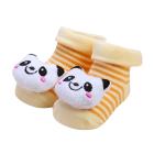 TELOTUNY baby socks anti slip Cartoon Newborn Baby Girls Boys Anti-Slip Sock                                        A801