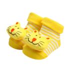 TELOTUNY baby socks anti slip Cartoon Newborn Baby Girls Boys Anti-Slip Sock                                        A801