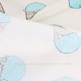 TIANXINYUE Ice cream fabric 95% Cotton Fabric quilting Baby Cloth Kids bedding patchwork tissue Textile Sewing fabric