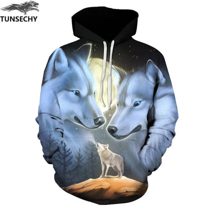 TUNSECHY Anime Hoodies Dragon Ball Z Pocket Hooded Sweatshirts Goku 3D Digital printing Men Women Long Sleeve New Hoodie