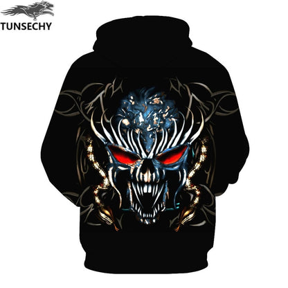 TUNSECHY Anime Hoodies Dragon Ball Z Pocket Hooded Sweatshirts Goku 3D Digital printing Men Women Long Sleeve New Hoodie