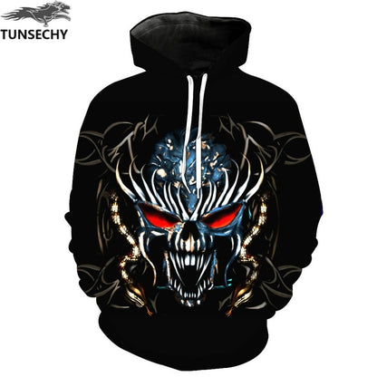 TUNSECHY Anime Hoodies Dragon Ball Z Pocket Hooded Sweatshirts Goku 3D Digital printing Men Women Long Sleeve New Hoodie 1