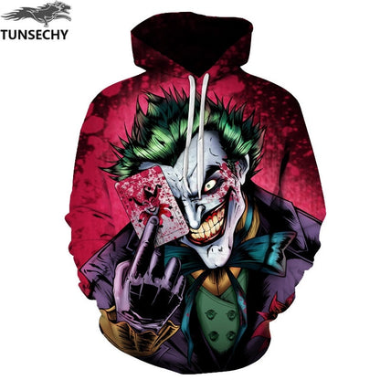 TUNSECHY Anime Hoodies Dragon Ball Z Pocket Hooded Sweatshirts Goku 3D Digital printing Men Women Long Sleeve New Hoodie 1