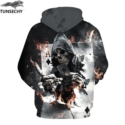 TUNSECHY Anime Hoodies Dragon Ball Z Pocket Hooded Sweatshirts Goku 3D Digital printing Men Women Long Sleeve New Hoodie 1