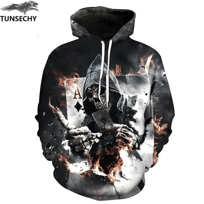 TUNSECHY Anime Hoodies Dragon Ball Z Pocket Hooded Sweatshirts Goku 3D Digital printing Men Women Long Sleeve New Hoodie 1