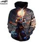 TUNSECHY Anime Hoodies Dragon Ball Z Pocket Hooded Sweatshirts Goku 3D Digital printing Men Women Long Sleeve New Hoodie 1