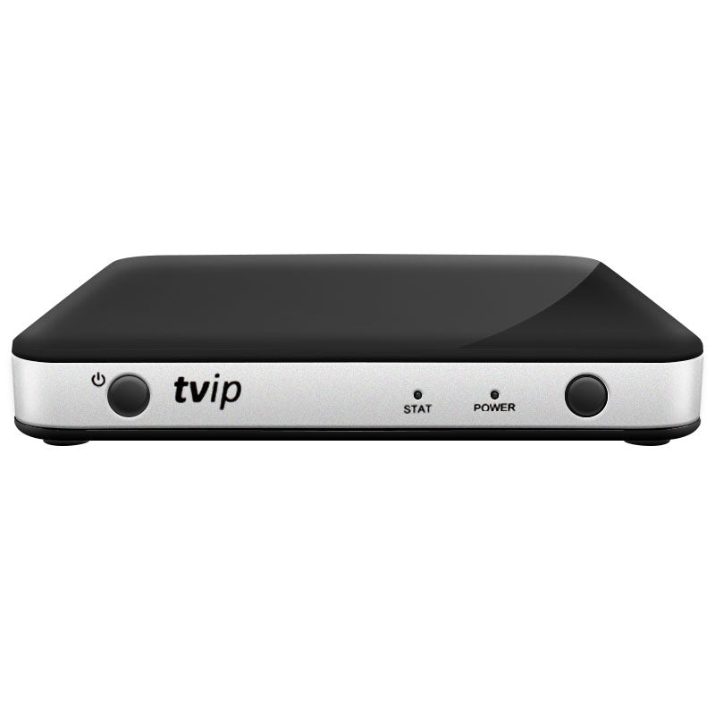 TVIP 605 Smart TV Box 2.4GHZ Wifi Super Clear Double OS Linux4.4 Or Andro Support H.265 1920x1080 Quad Core TVIP605 Set Top Box