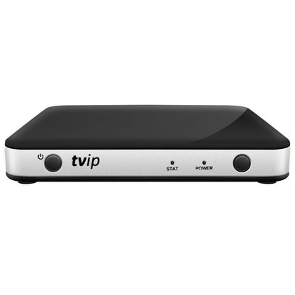 TVIP 605 Smart TV Box 2.4GHZ Wifi Super Clear Double OS Linux4.4 Or Andro Support H.265 1920x1080 Quad Core TVIP605 Set Top Box