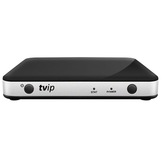 TVIP 605 Smart TV Box 2.4GHZ Wifi Super Clear Double OS Linux4.4 Or Andro Support H.265 1920x1080 Quad Core TVIP605 Set Top Box