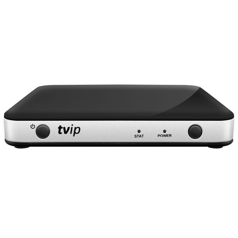 TVIP 605 Smart TV Box 2.4GHZ Wifi Super Clear Double Os Linux4.4 Or Andro Support H.265 1920x1080 Quad Core TVIP605 Set Top Box