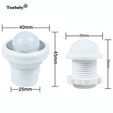 Tanbaby 25mm 40mm PIR Sensor Infrared IR Switch controller Module Body Motion Sensor Auto On off ceiling panel Lights Lamps
