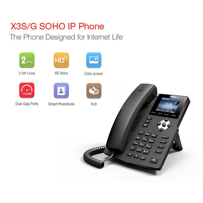 Telephone accessories ip phone voip PoE SIP phone stand voip intercom telefone sip telephone power 3