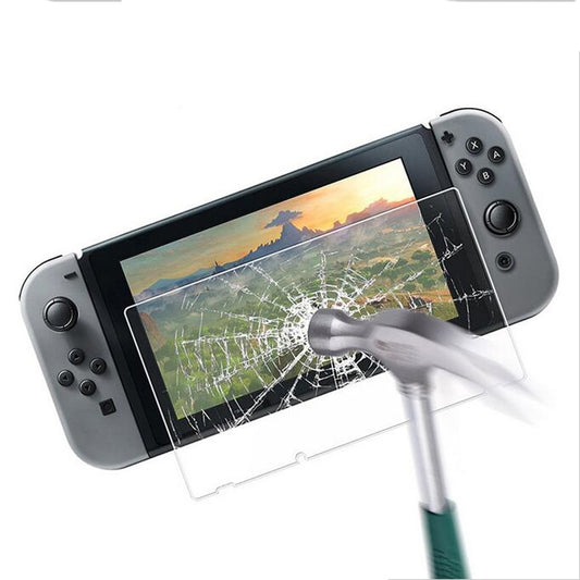 Tempered glass Full HD Screen Protective Film Ultra Clear Surface Guard for Nintend Switch NS Console Protector Cover Skin