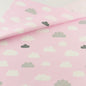 Teramila Cotton Fabric 25 Designs Pink Series Quilting Charm Packs Fat Quarter Meter DIY For Bedding Clothing Dress Home Textile