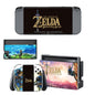 The Legend of Zelda Decal Vinyl Skin Sticker for Nintendo Switch NS Console+Controller+Stand Holder Protective Film