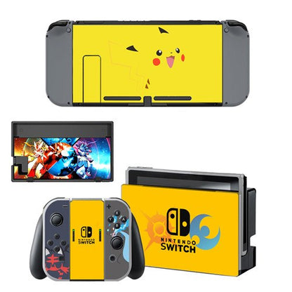 The Legend of Zelda Decal Vinyl Skin Sticker for Nintendo Switch NS Console + Controller + Stand Holder Protective Skin Sticker