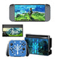 The Legend of Zelda Decal Vinyl Skin Sticker for Nintendo Switch NS Console + Controller + Stand Holder Protective Skin Sticker