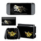 The Legend of Zelda Decal Vinyl Skin Sticker for Nintendo Switch NS Console+Controller+Stand Holder Protective Film