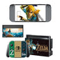 The Legend of Zelda Decal Vinyl Skin Sticker for Nintendo Switch NS Console+Controller+Stand Holder Protective Film