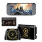 The Legend of Zelda Decal Vinyl Skin Sticker for Nintendo Switch NS Console+Controller+Stand Holder Protective Film