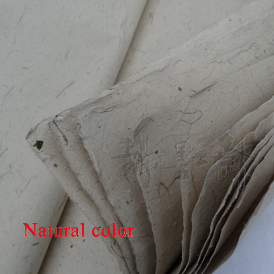 Thick white Chinese Rice paper 2 layers/3 layers Painting xuan paper for Calligraphy Art supply Natural color