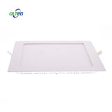 Thickness 3W/6W/9W/12W/15W/18W/24W LED downlight  Square LED panel / pannel light led ceiling Recessed fixtures lamp  AC85-265V