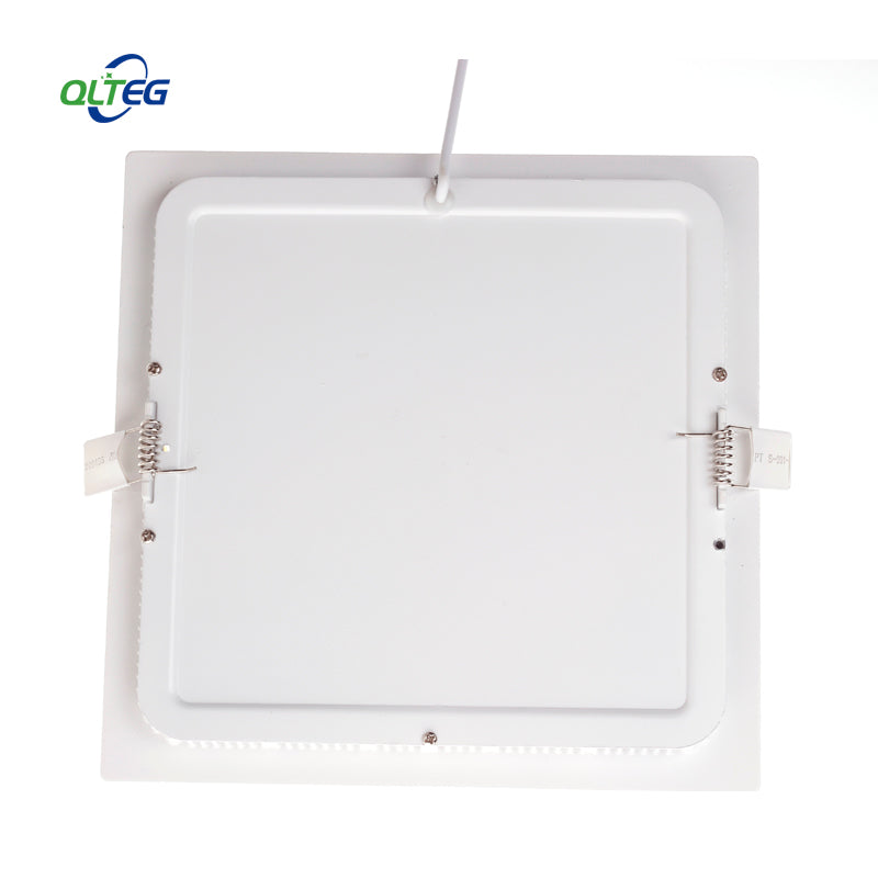 Thickness 3W/6W/9W/12W/15W/18W/24W LED downlight  Square LED panel / pannel light led ceiling Recessed fixtures lamp  AC85-265V