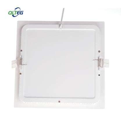 Thickness 3W/6W/9W/12W/15W/18W/24W LED downlight  Square LED panel / pannel light led ceiling Recessed fixtures lamp  AC85-265V