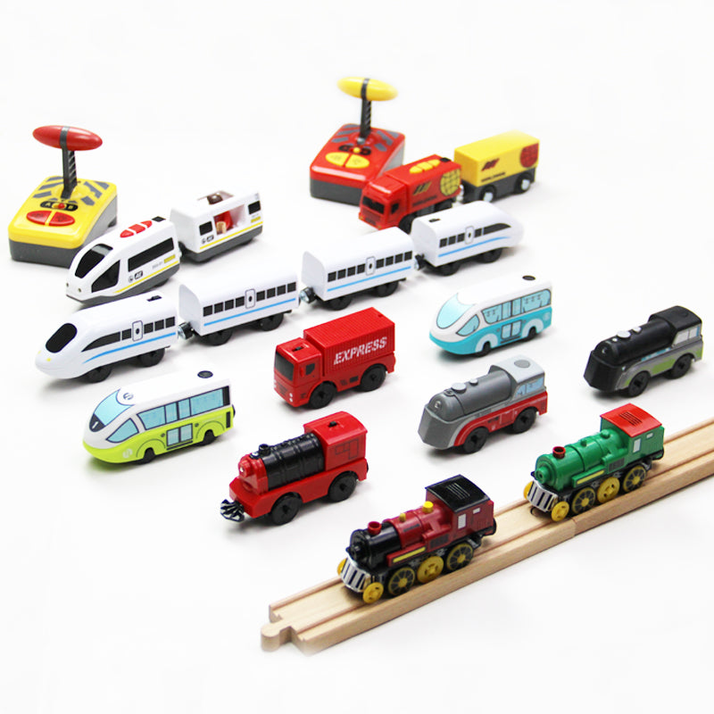 Thomas and friends Kids Electric Train Toy Magnetic Slot Diecast Electronic Toy Gift For Kids FIT Thomas track wooden track Brio