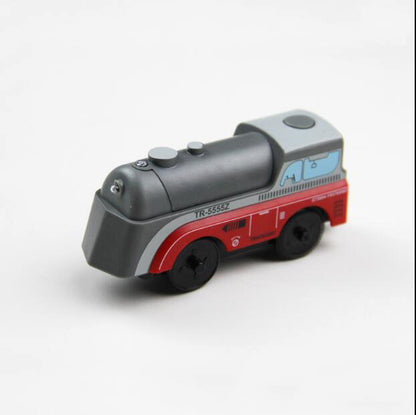 Thomas and friends Kids Electric Train Toy Magnetic Slot Diecast Electronic Toy Gift For Kids FIT Thomas track wooden track Brio