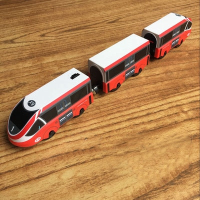 Thomas and friends Kids Electric Train Toy Magnetic Slot Diecast Electronic Toy Gift For Kids FIT Thomas track wooden track Brio