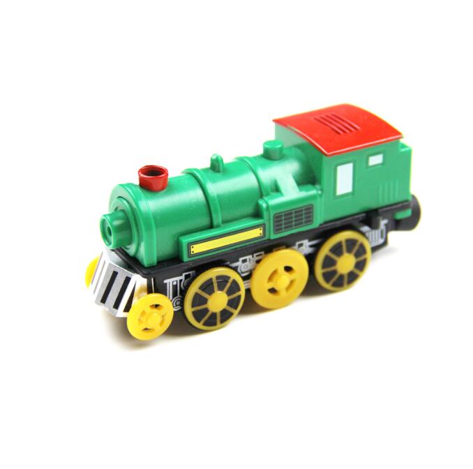 Thomas and friends Kids Electric Train Toy Magnetic Slot Diecast Electronic Toy Gift For Kids FIT Thomas track wooden track Brio