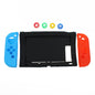 TingDong 7 in 1 Silicone Case for Nintend Switch NS Console Protective Skin Cover with Thumb Stick Grip Caps for JoyCon