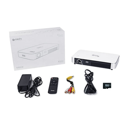 Touyinger G3 3D Mini Android DLP projector Customized by Xgimi Z3 SLP Telecom 1280x800 200'' LAN WIFI HDMI Home Theater beamer