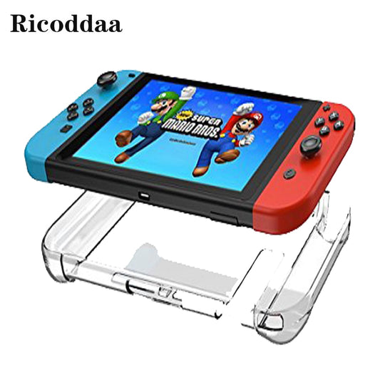 Transparent Clear Hard Cover Case For Nintend Switch Anti-Scratch Case Crystal Shell Skin For Nintend Switch NS Console Controle