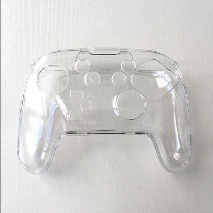 Transparent Clear Hard Crystal Case Protective Cover Shell Skin for Nintendo Nintend Switch Pro Controller Gamepad Protector