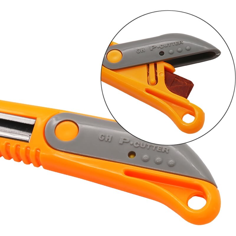 QSTEXPRESS Hook knife Acrylic CD cutting tool knife plexiglass cutter ABS Cutter organic board tool
