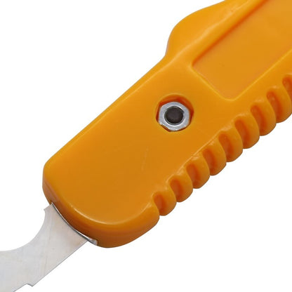 QSTEXPRESS Hook knife Acrylic CD cutting tool knife plexiglass cutter ABS Cutter organic board tool