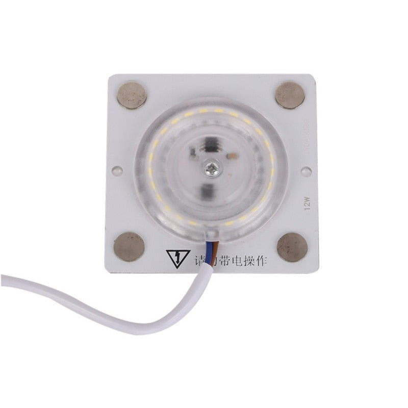 Ultra Bright Thin Led Light Source Module 12W 18W 24W 220v 240v For Ceiling Lamp Downlight Replace Accessory Magnetic Board Bulb