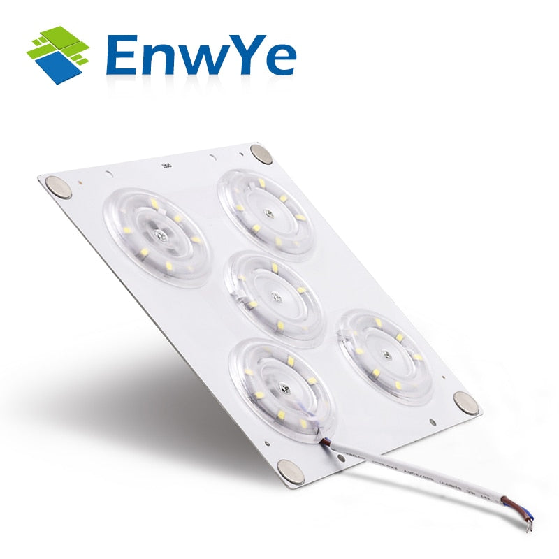 Ultra Bright Thin Mini 12W 24W 36W 45W Ceiling Lamp Replace Accessory Magnetic Source Light Board Bulb 220V