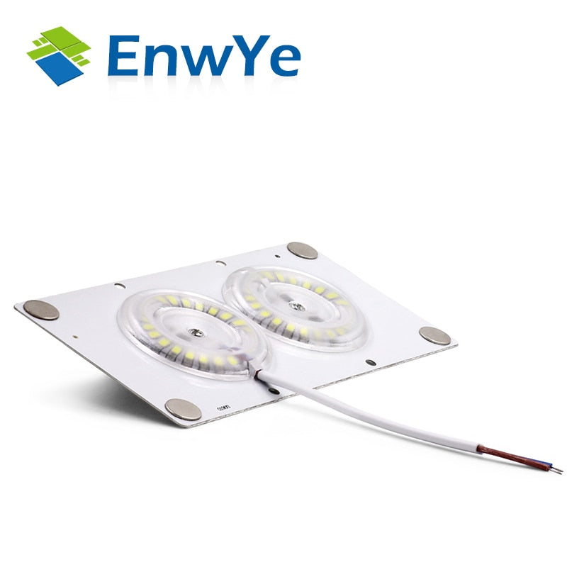 Ultra Bright Thin Mini 12W 24W 36W 45W Ceiling Lamp Replace Accessory Magnetic Source Light Board Bulb 220V